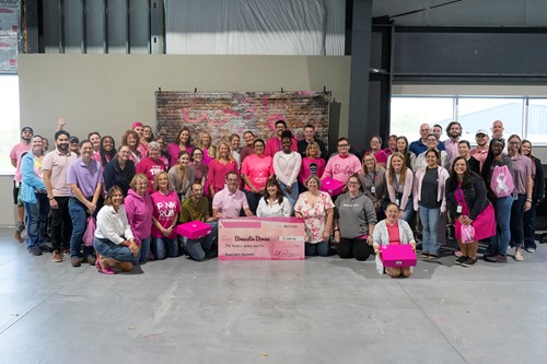 a group photo of beastie box volunteers